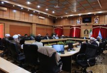 نشست شورای استانی نهاد نمایندگی مقام معظم رهبری در دانشگاههای استان